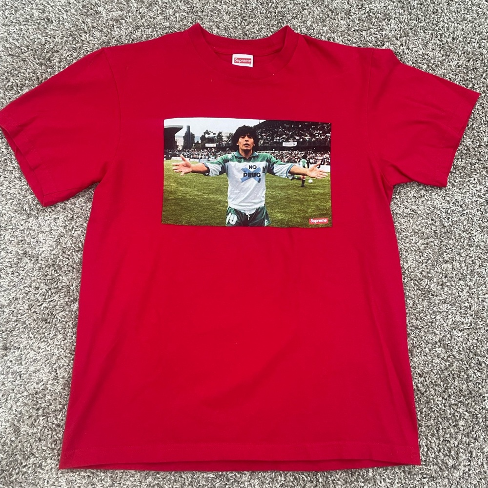 Supreme Maradona Tee